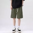 thumbnail image 1 of Pantalones De Trabajo Para Hombre Bermudas De Playa, 1 of 8