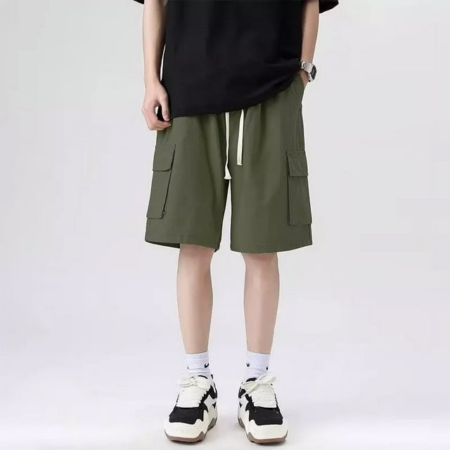 Pantalones De Trabajo Para Hombre Bermudas De Playa