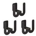 thumbnail image 1 of pitrice 3pcs/set Hanging Shoe Rack Wall Mounted For Narrow Space Closet Hanging Shoe Holder Over Door A, 1 of 6