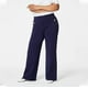 thumbnail image 4 of Pantalones de yoga de cintura alta y pierna ancha. Vaqueros de pierna recta con botones. Poliéster, botones decorativos. XS-XXXL. Para el gimnasio, la oficina o el día a día., 4 of 7