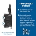 thumbnail image 2 of InSinkerator STS-00 SinkTop Dual Outlet Switch, 2 of 8