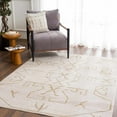 thumbnail image 5 of BoutiqueRugs Azzan Farmhouse Area Rug - Cream, Gold - 5'3" x 7', 5 of 11