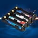 thumbnail image 5 of 18650 SMT Soporte de batería 18650 SMD Caja de batería 3.7V Recargable Portátil Negro, 5 of 7