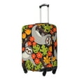 thumbnail image 2 of Fotbe Sloth on the Branch Luggage Cover Protector,Suitcase Protector,Scratch and Dirt Resistant,Fits 18-32 Inch Luggage-Small, 2 of 9