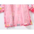 thumbnail image 6 of Toddler Jacket with Hooded Cartoon Lightweight Baby Girls Boys Spring Easter Rabbit Windbreaker Outerwear for Kids 3-4T, 6 of 9