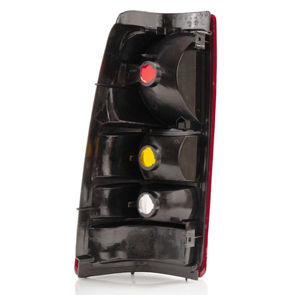 For Chevy Silverado 1999 2000 01 2002/GMC SIERRA 1999 2000 01 02 2003 Tail Light Assembly Unit FleetSide 1500 2500 Series Passenger Side | CAPA Certified GM2801186C