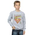 thumbnail image 2 of DC Comics Boys Superman Shield Sweatshirt, 2 of 5