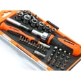 thumbnail image 2 of 42pcs Hexagon Torx PH Slotted Bits Ratcheting Screwdriver Sockets Set, 2 of 6