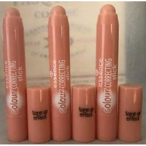 Essence Color Correcting Stick Tone Up Effect 01 - Three Pieces Set