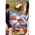 thumbnail image 3 of Disney The Nightmare Before Christmas Gang Micro Raschel Fleece Throw Blanket 48" x 60", 3 of 5
