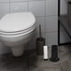 thumbnail image 4 of 2 piezas de desagüe de pared alargado para inodoro doméstico, accesorio para inodoro, 4 of 5