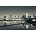 thumbnail image 2 of Skyline from Raspberry Island St Paul Minneapolis Minnesota USA Poster Print, 2 of 2
