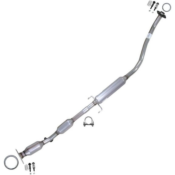 Stainless Steel Exhaust Catalytic Converter Fits 2003-2008 Toyota Corolla & Matrix 1.8L - Direct Fit