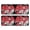 Red Mushroom Line, variant on Kitchen Rugs Sets Of 2,Red Mushroom Leaf Black Pattern Anti Fatigue Kitchen Mat Rugs Non Slip Washable,Decorative Kitchen Floor Mats for Kitchen,Sink,Laundry,17"x47" 17"x47"