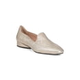 thumbnail image 2 of Donald J. Pliner Womens Icon Square Toe Slip On Loafers Beige 8.5 Medium (B,M), 2 of 5