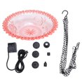 thumbnail image 2 of Hummingbird Water Fountain, USB Powered Bird Bath Fountain Hanging Hummingbird Feeder Water Bath, Wonderful for Outdoor, Plastic, 2 of 7