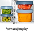 thumbnail image 3 of OXO SoftWorks Twist & Stack Container – 12 oz – 2 Pack, 3 of 7