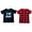 Mommy and Buffalo Plaid, variant on Boys T-Shirts (Pack of 2) (Boys 12 Months, Daddy and Tie Dye)