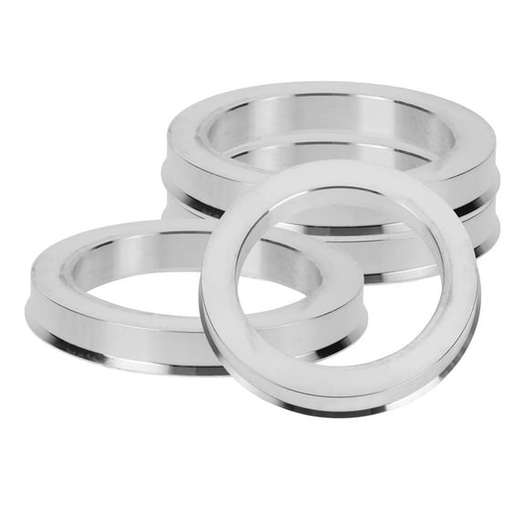 4pcs Wheel Hub Centric Rings Aluminum Alloy 56 1 to 54 1 Hub Centric Rings Automotive Wheel Accessories