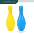 thumbnail image 4 of STOBOK Kids Bowling Set - Indoor/Outdoor Fun Games, 4 of 6