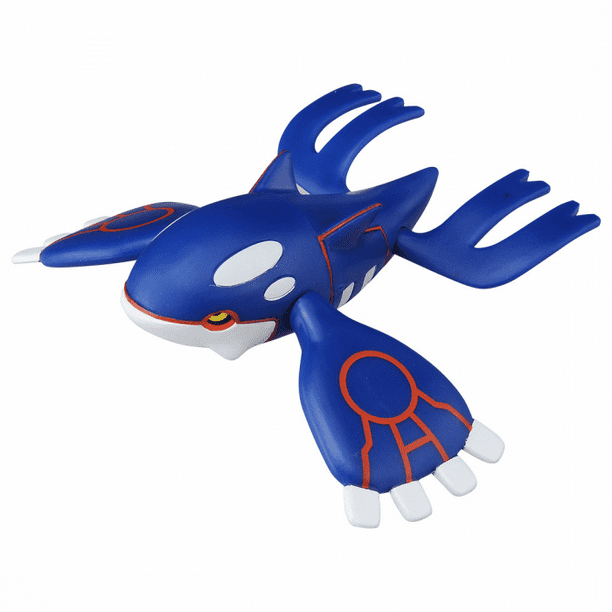 Takara Tomy Pokemon Collection ML04 Moncolle Kyogre 4" Action Figure