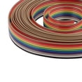 thumbnail image 3 of 1.3mm Pitch 10 Way Flat IDC Ribbon Cable for ISP JTAG ARM 3.5M Length, 3 of 5