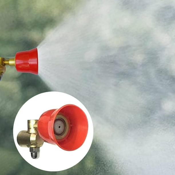 Boquilla de pulverización de latón perfecl Adaptador de alta presión
