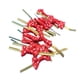 thumbnail image 1 of Bearachild 100 piezas de bridas decorativas 100 piezas de bolsas de cono dulce solución de sujeción bolsas y corbatas de cono dulce Artesanía rojo 100 piezas, 1 of 6