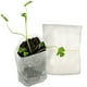 thumbnail image 4 of 100 Bolsas de Cultivo para Macetas de Vivero | Bolsas de Cultivo de Plántulas de Tela No Tejida de 8 X 10 Cm | Contenedores Biodegradables para Trasplantes de Jardín, Inicio de Semillas y Cuidado de, 4 of 6