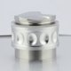 thumbnail image 3 of Distribuidor de Café Tamper Distribución de Nivelador de Café de Doble Cabezal - 51mm 51 mm Plata Sunnimix distribuidor de cafe, 3 of 7