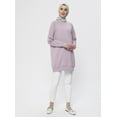 thumbnail image 2 of Lilac - Crew neck -  - Tunic - Everyday Basic, 2 of 5
