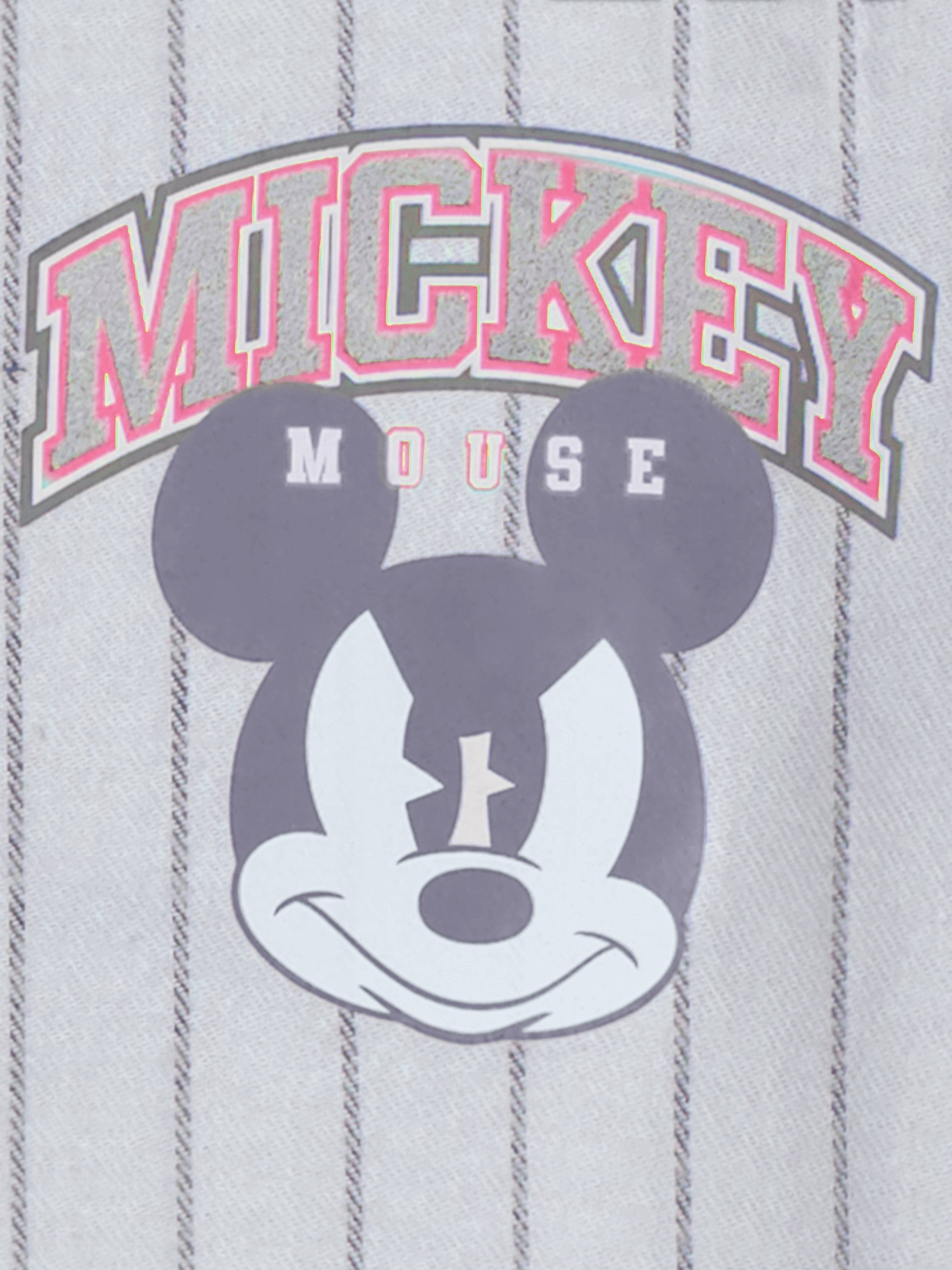 Mickey Mouse Toddler Boy Baseball Shirt, Sizes 12M-5T