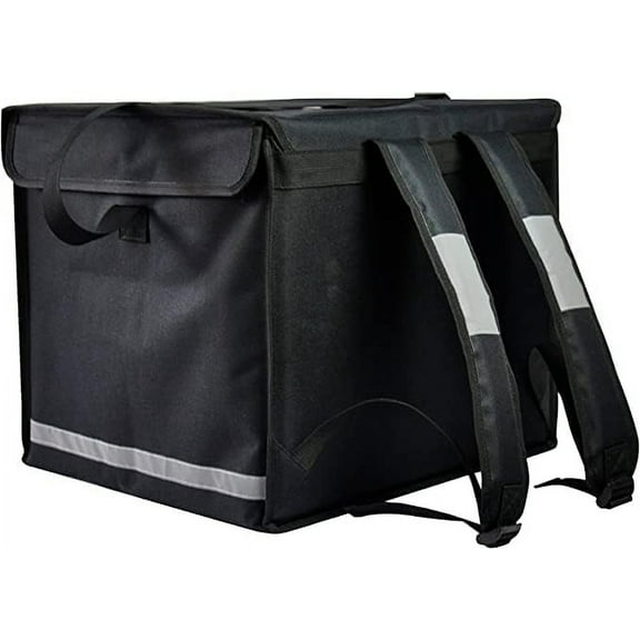 50L Food Delivery Bagpack, Cooler Backpack, Insulated Bagpack for Restaurants, Takeaway, Uber Eats Delivery Bag, Deliveroo Bags, Thermal Backpack for Food Delivery