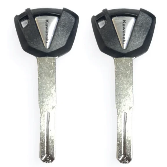 X2 Kawasaki KM20 Ignition Key Blank Fits Ninja Z650 2021 - 2026 27008-0662