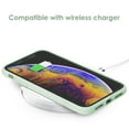 thumbnail image 7 of JETech Silicone Case for iPhone X, iPhone Xs, 5.8-Inch, Silky-Soft Touch Full-Body Protective Case, Shockproof Cover with Microfiber Lining (Seafoam), 7 of 7
