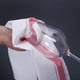 thumbnail image 5 of Matsuzay Paño de secado de vidrio, toalla de colores absorbente de agua lavable, de cocina, cuenco, vajilla, utensilios de cocina, paños Mostrada Rojo, 5 of 6