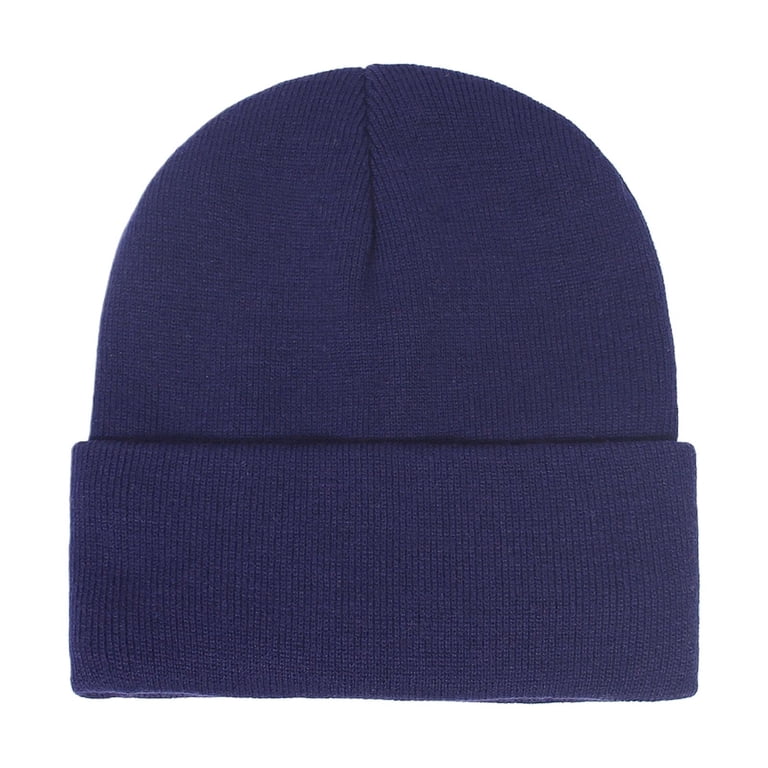 Women\'s Satin-Lined Knit Beanie - Solid American Trends Beanies Women Winter Hats for Women Satin  main image 4
