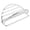 A, variant on Taco Holder Stand,Stainless Steels Trays,Smooth Tortilla Serving Racks,Heavy-Duty V-Shaped Taco Holder Stand Taco Rack Tray,Soft or Hard Shell Taco Rack for Tortillas, Parties & Restaurants,A