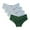 Green, variant on uublik Value 4-Pack, Lace Thongs for Women Lace Low Waist Soft Comfortable Breathable Underwear Thongs