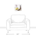 thumbnail image 3 of Creative Products Lemon Pitcher and Flowers 12x12 Canvas Wall Art, 3 of 5
