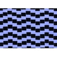 thumbnail image 1 of Ahgly Company Indoor Rectangle Abstract Blue Modern Area Rugs, 4' x 6', 1 of 4
