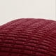 thumbnail image 5 of Fundas de almohada decorativas Fancy Homi Burgundy Corduroy 55x55 cm, 5 of 7