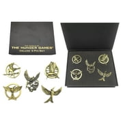 Hunger Games  Prop Replica  Deluxe 5 Pin Set