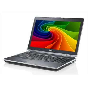 Restored Dell Latitude E6530 | Intel Core i7-3520M 2.9 GHz | 16 GB RAM| 250 GB SSD | 15.6" Screen (Refurbished)