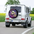 thumbnail image 7 of Kll Mushrooms And Skull Tire Cover,Universal Wheel Tire Cover For Trailer, Rv, Suv, Truck,Camper And Many Vehicle,(15 Inch), 7 of 7