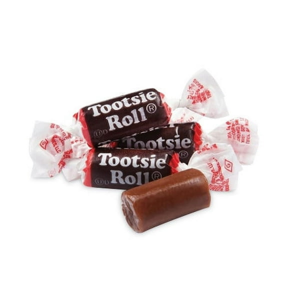 Tootsie Roll Midgees, Original, 38.8 oz Bag, 360 Pieces, Each