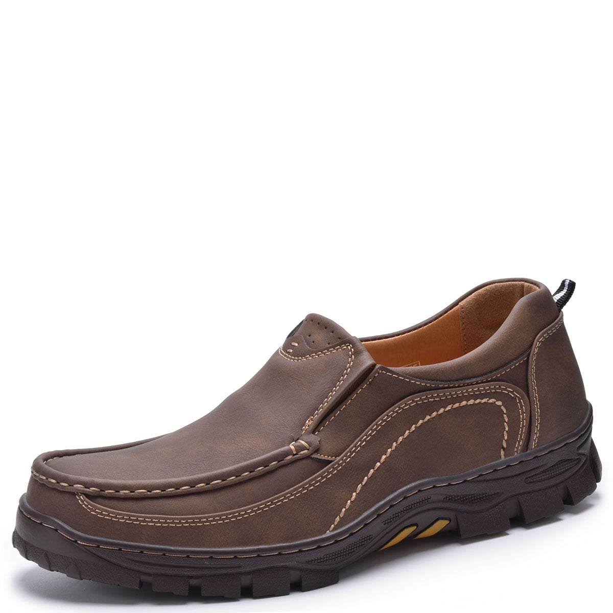 Braveman Men's Slip On Casual Walking Shoe Loafer Schoenen Herenschoenen Sneakers & Sportschoenen 