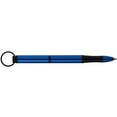 thumbnail image 3 of Fisher Space Backpacker Keyring Space Pen Anodized Aluminum, Blue, 3 of 6
