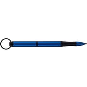 Fisher Space Backpacker Keyring Space Pen Anodized Aluminum, Blue