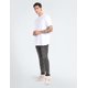 thumbnail image 3 of Remera de Algodón Suave para Hombre Calvin Klein Cuello Redondo Blanca, 3 of 7